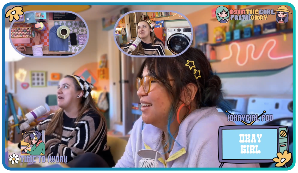 Get To Know Streamer - Perfect Minimal Illustration - Retina